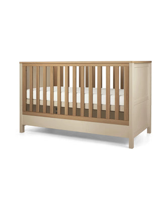 Oxford Baby Cot Bed - Pure White