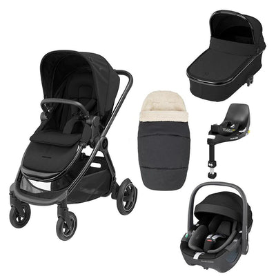 Maxi-Cosi Zelia S Trio - Complete 3-in-1 travel system from birth up to  approx. 4 years