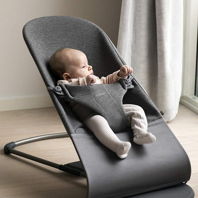 BabyBjorn Baby Bouncer Bliss - Cotton - Landscape