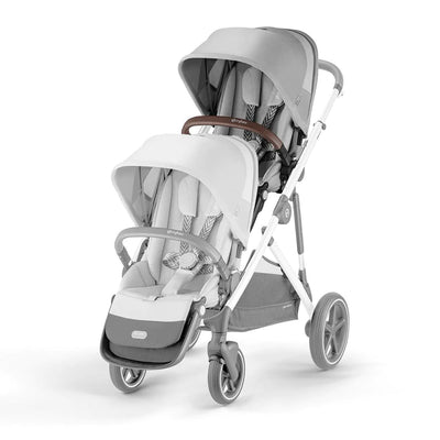 Pack poussette duo Gazelle S 2023 Sky Blue + Nacelle Gazelle S Sky Blue,  Cybex de Cybex