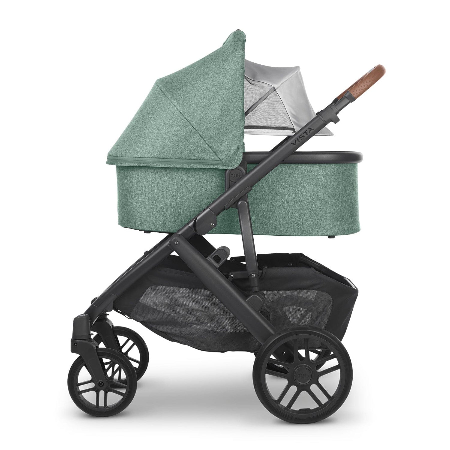 uppababy vista pushchair and carrycot