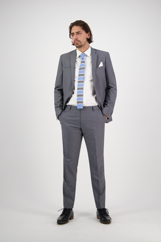 Poly Grey Suit