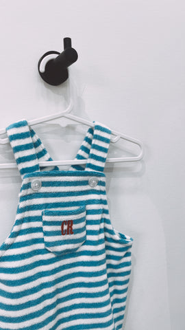 terry towel overall