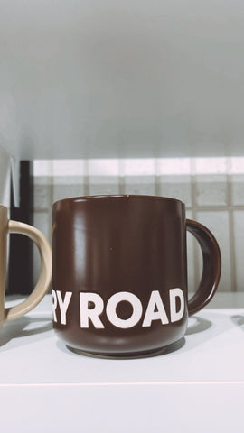 brown mug