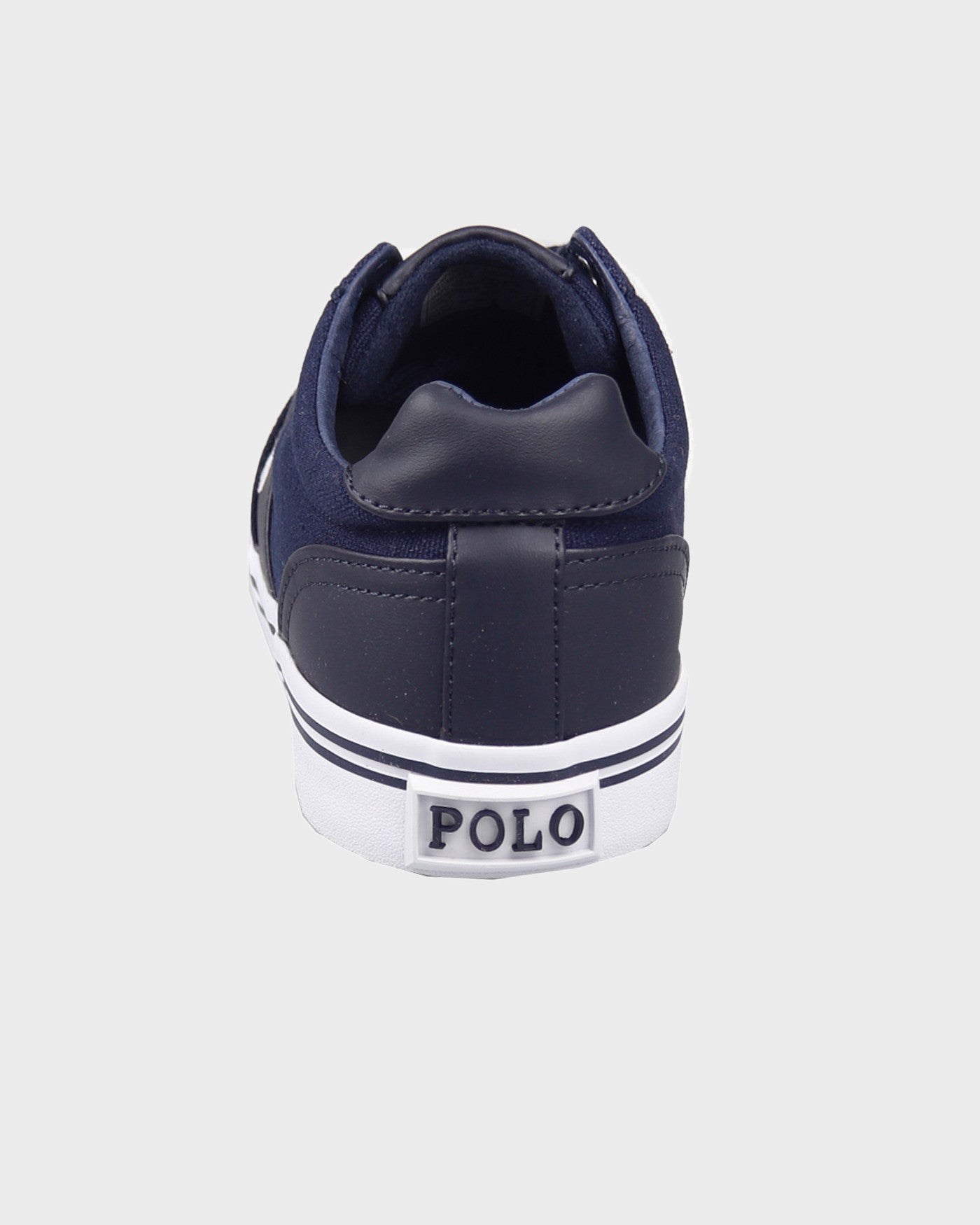 POLO RALPH NAVY CASUAL SHOE - Ransoms