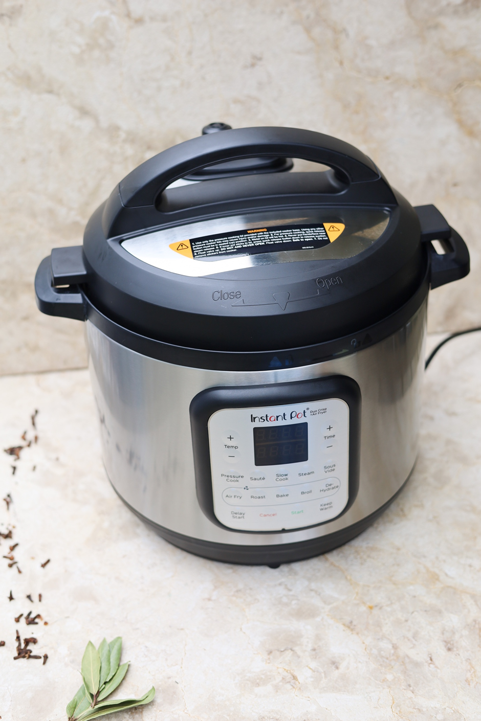 A slow cooker