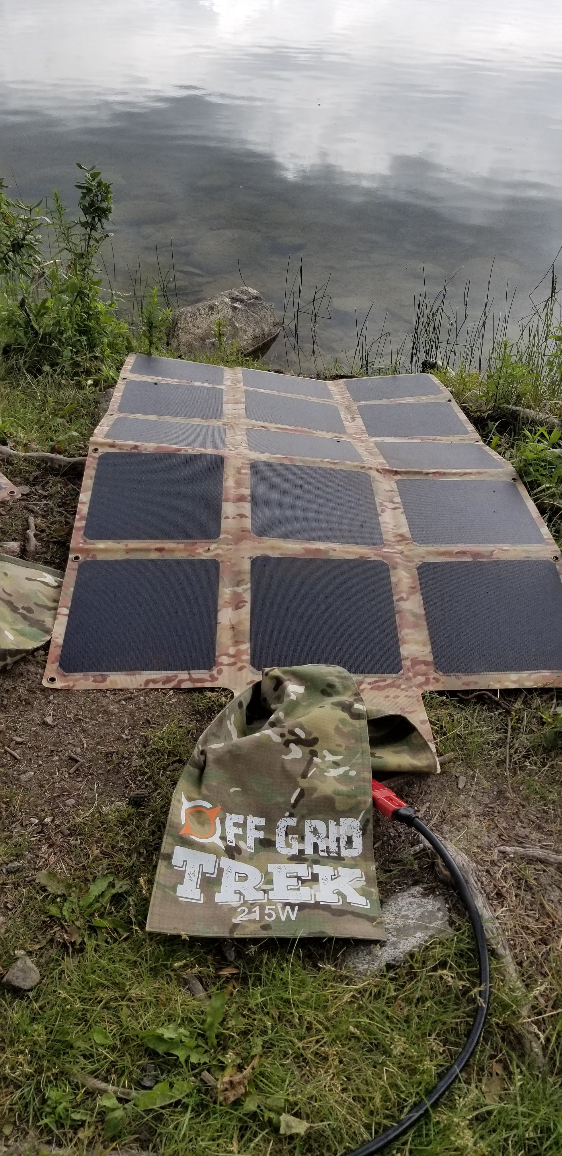 off grid trek solar blanket review