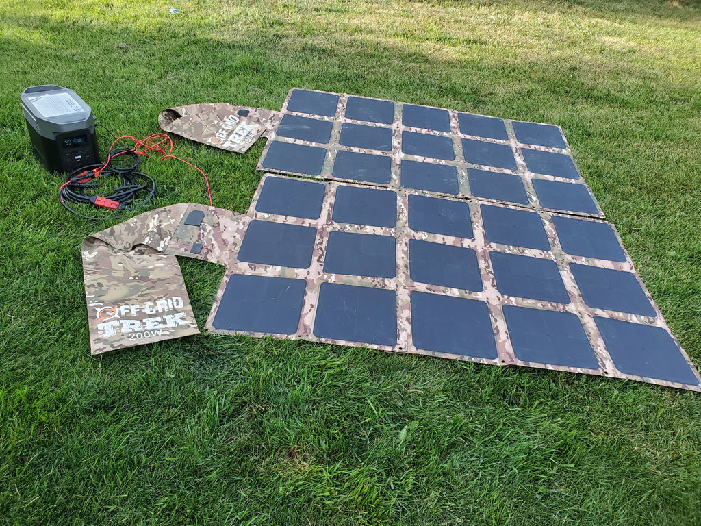 trek solar blanket