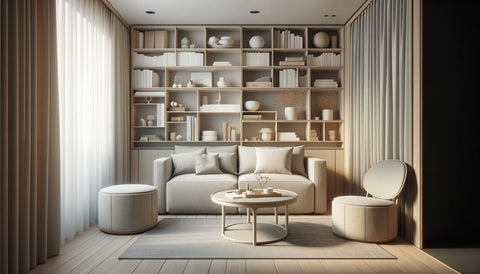 Cozy Living Room Affordable Furniture