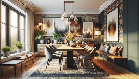 Enhance your dining room