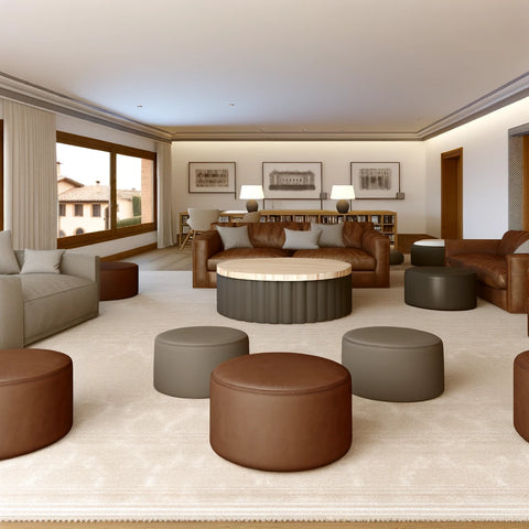 How to arrange living room furniture