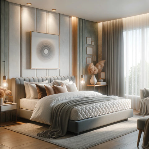 A serene bedroom