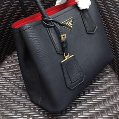 prada double small bag