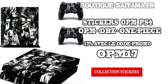 Stickers Ps4  Boutique-Saitama