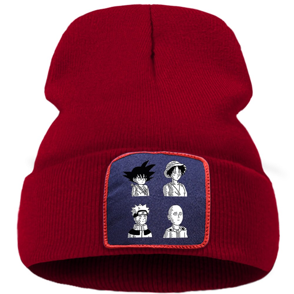 Bonnet Opm Saitama Goku Naruto Luffy Boutique Saitama