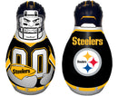 Pittsburgh Steelers Tackle Buddy Punching Bag - New