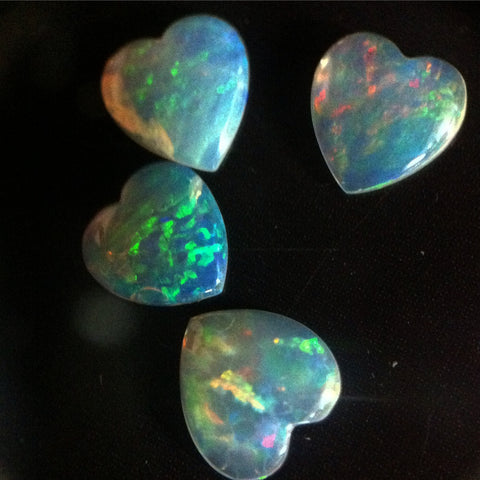 claddagh ring opals