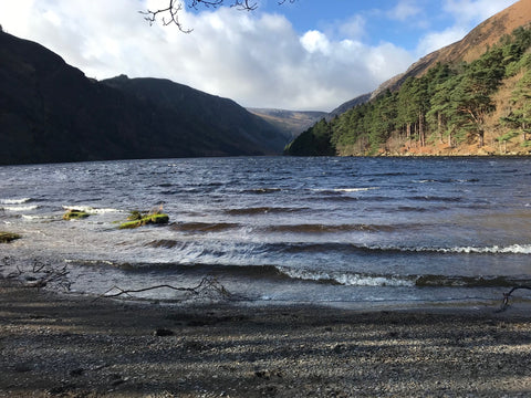 Glendalough lake pictures