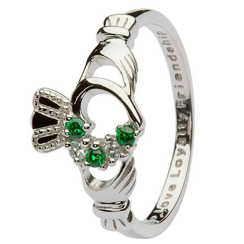 Irish claddagh ring 