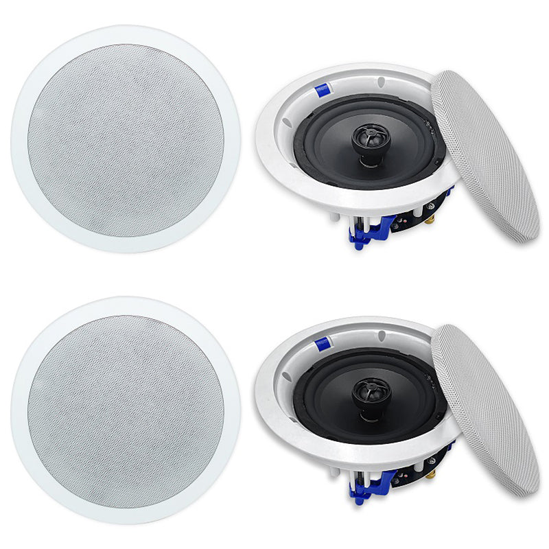 Herdio 6.5´´ Bluetooth in Wall in Ceiling Speakers 600W 2-Way