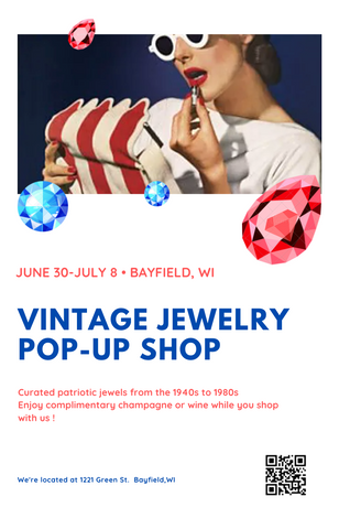 Fourth of July pop up