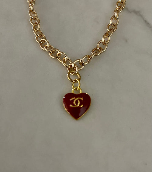 Recycled Vintage Chanel Necklace