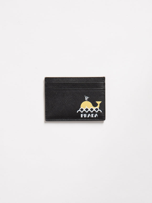 prada whale wallet