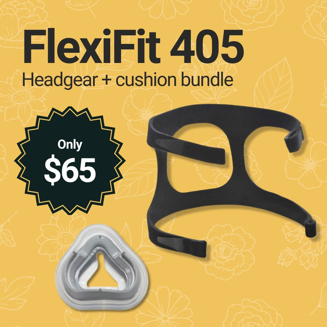 FlexiFit 405 bundle (small) – Apnée Santé