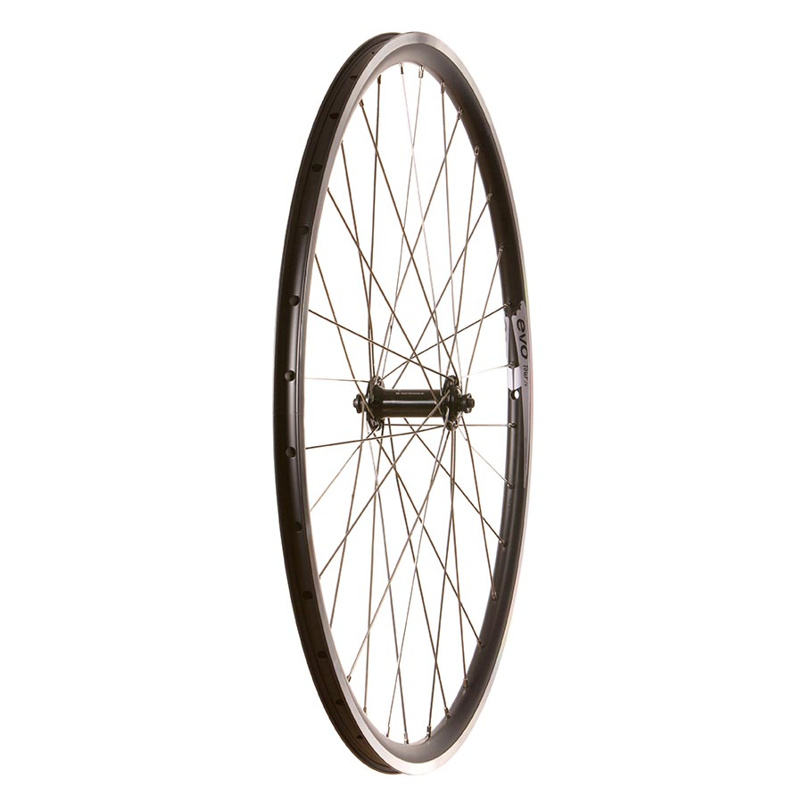 Koko's ShopWheel Shop EVO E-Tour 16 Black Stainless Wheel Front