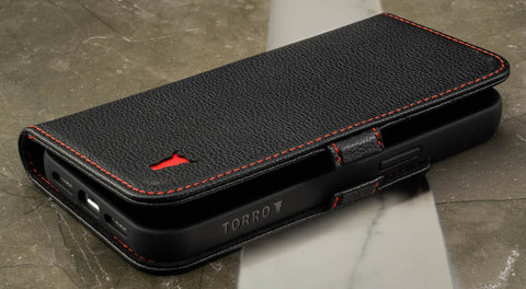 TORRO Leather Case for iPhone 13