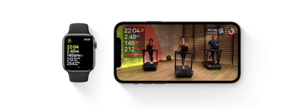 Apple Fitness+ Stats