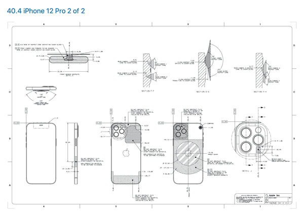 Apple iPhone 12 Schematic