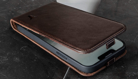 TORRO Leather Flip Case for iPhone 13