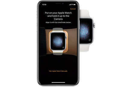 Setting up the Apple Watch with iPhone