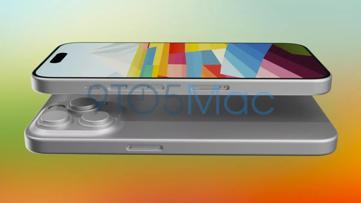 Rumoured iPhone 15 Design