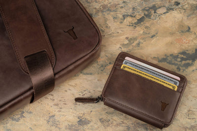 Louis Vuitton Leather Wallet Case iPhone 15 14 13 12 11 Pro Max LV-9