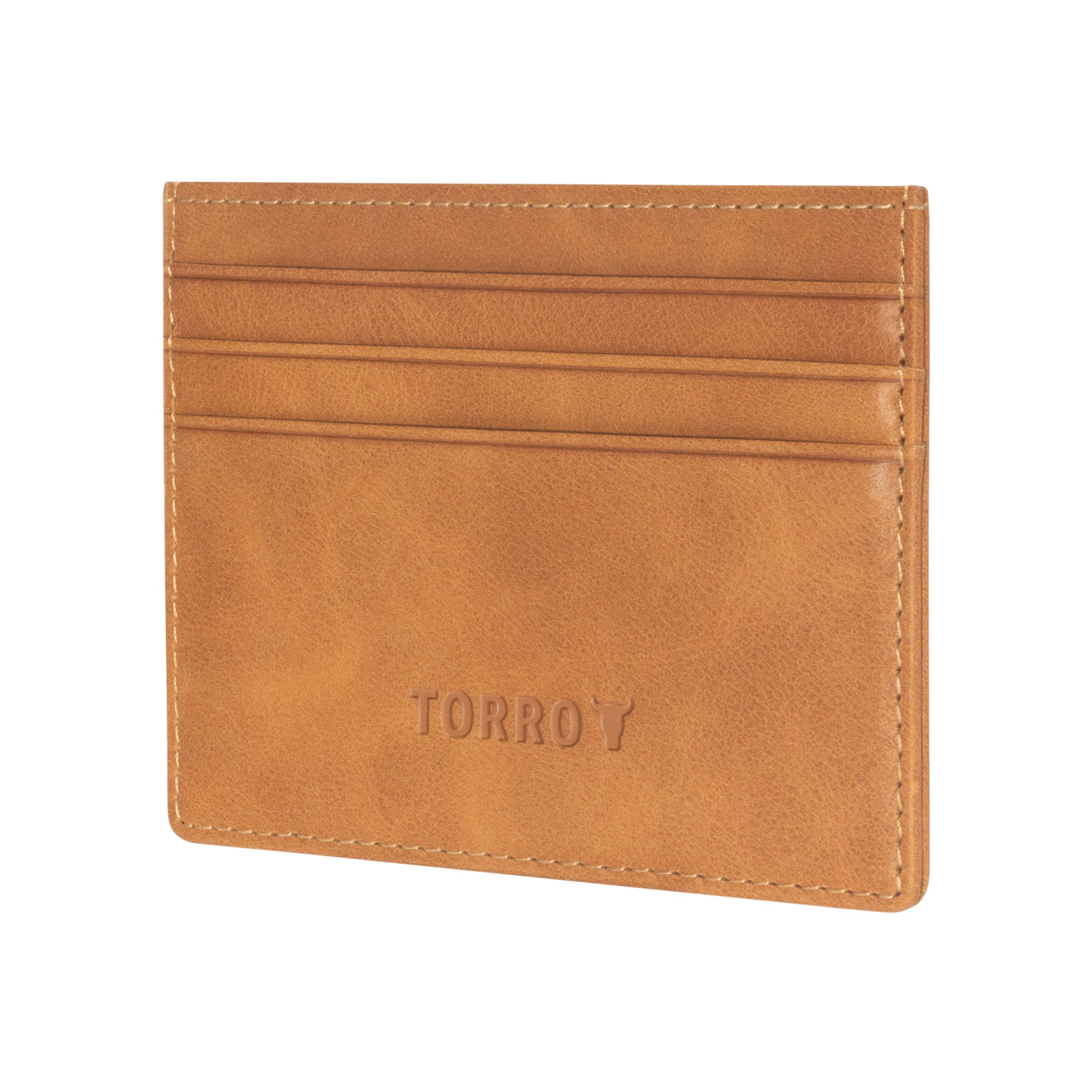 Slim Leather Credit Card Holder - TORRO