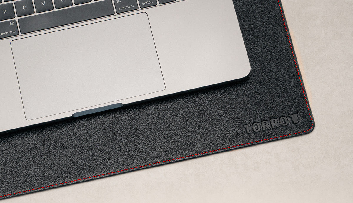 TORRO Small Leather Desk Mat