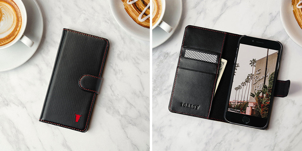 TORRO Leather Wallet Case for iPhone 6