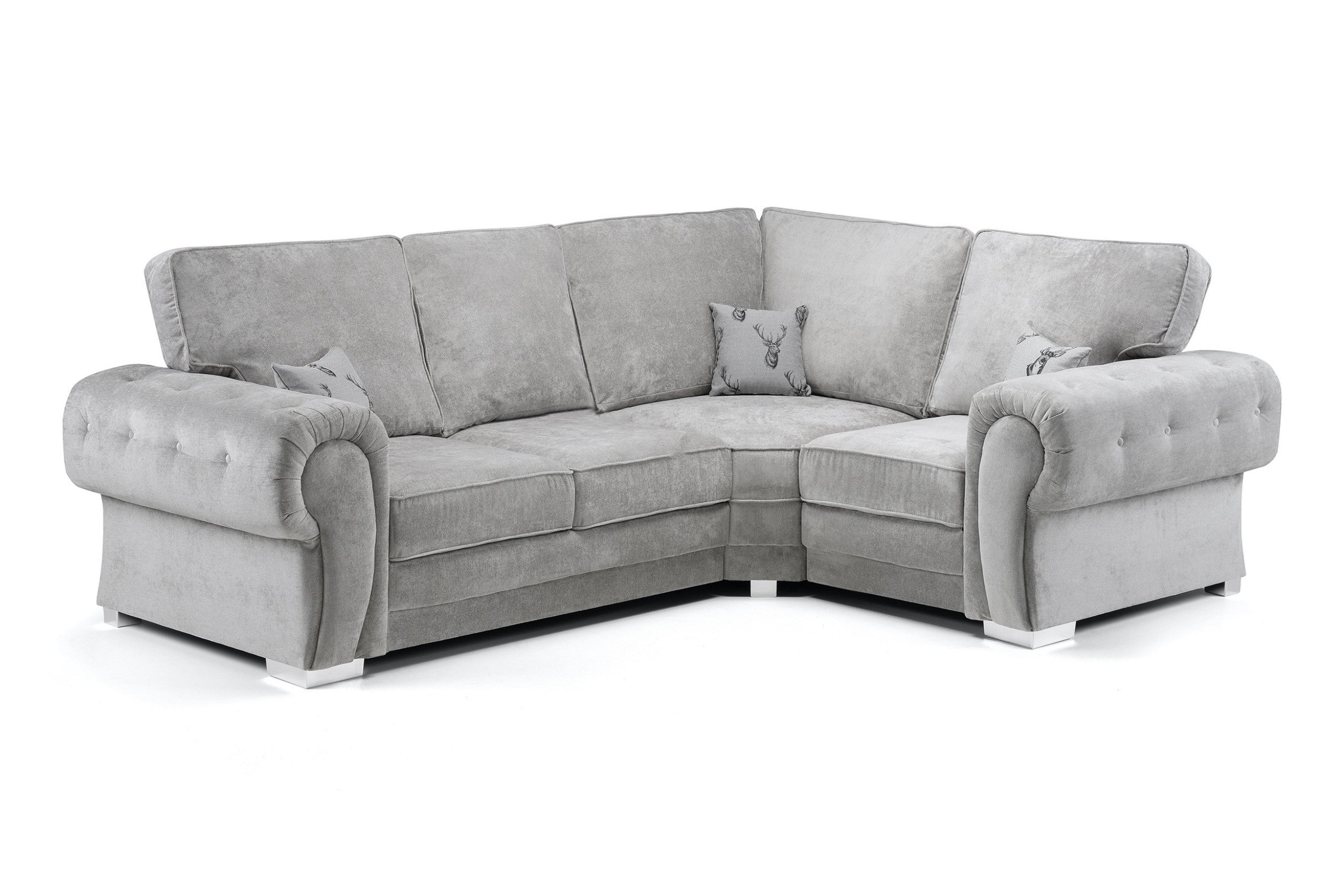 verona right hand corner sofa bed