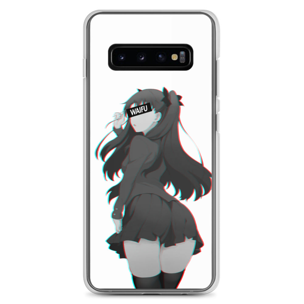 Rin Waifu Material 004 Samsung Premium Case Your Waifu