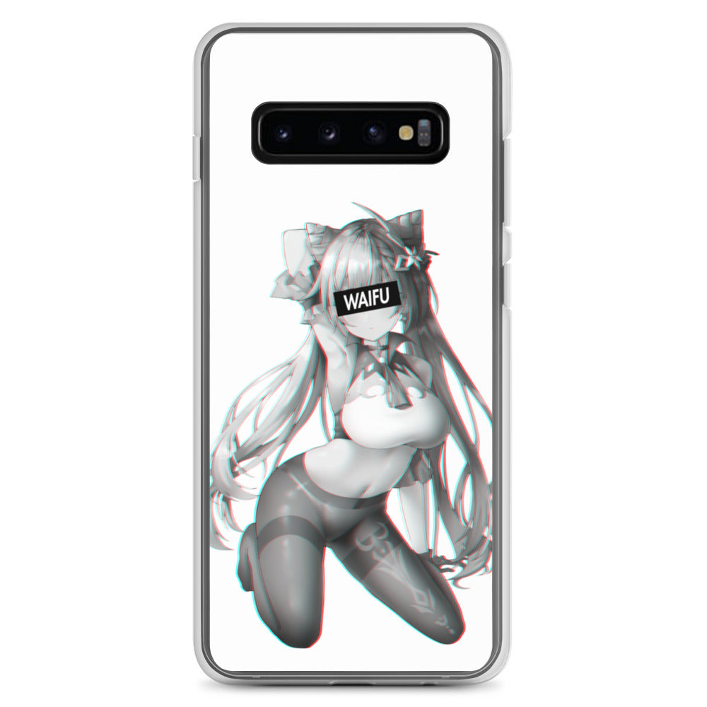 Keqing Waifu Material 005 Samsung Premium Case Your Waifu