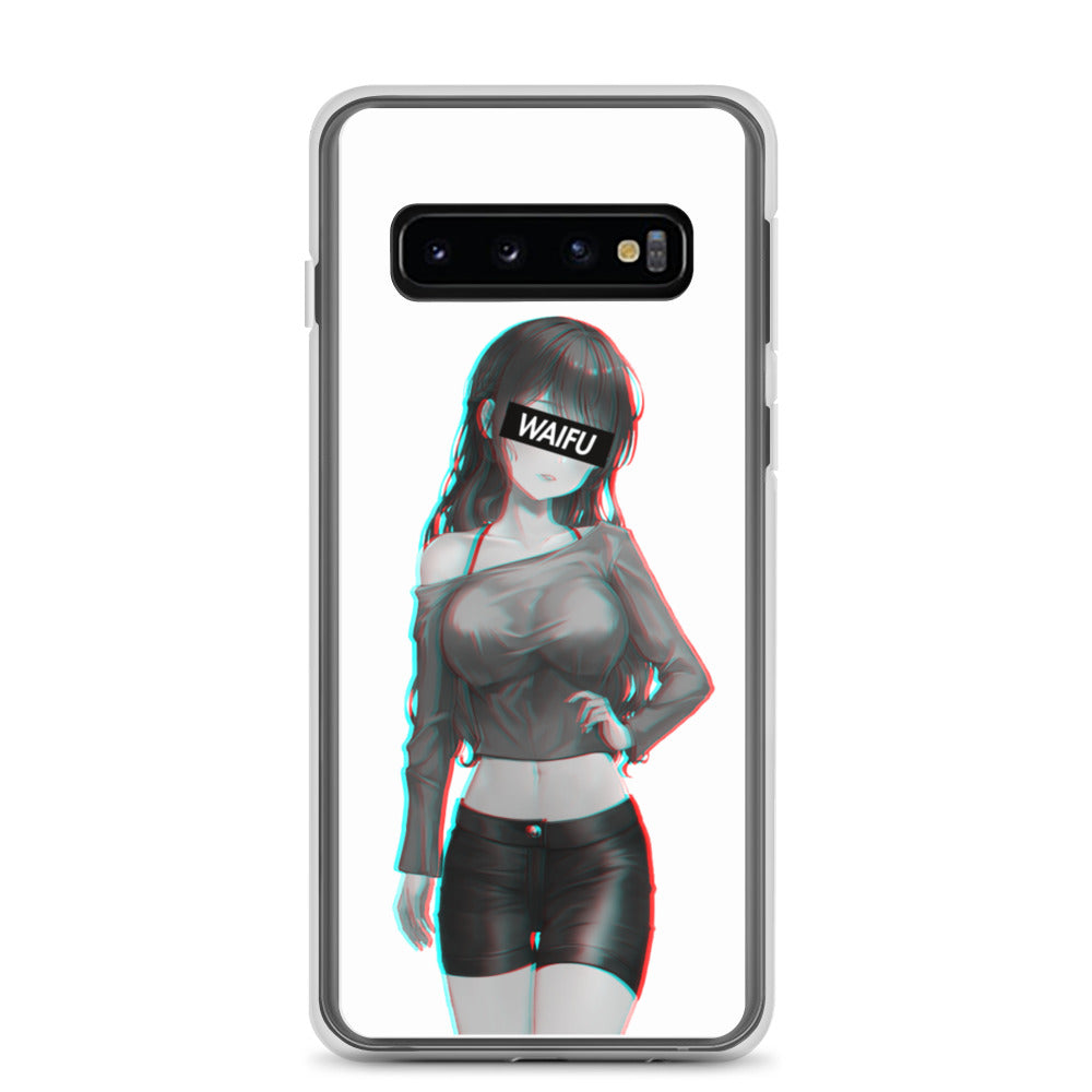 Cute Anime Girl Waifu Material 003 Samsung Premium Case Your Waifu