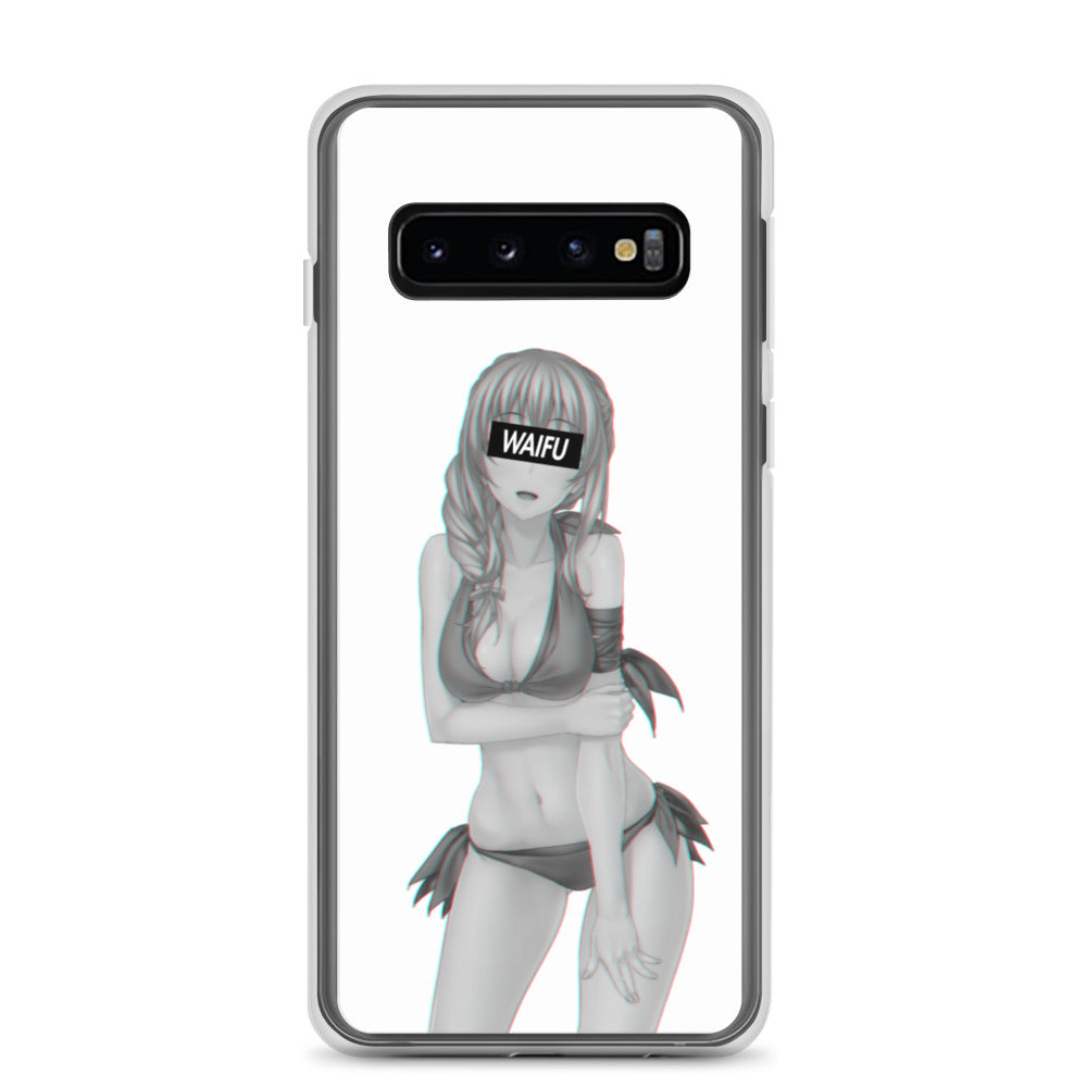 Guild Girl Waifu Material 003 Samsung Premium Case Your Waifu