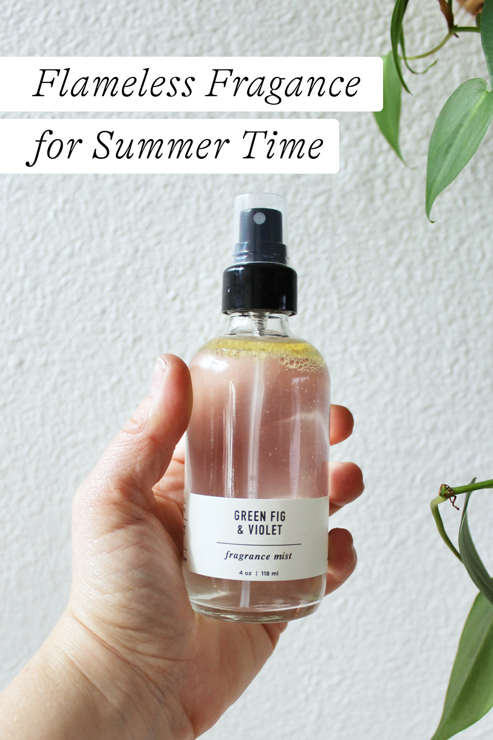 1502 Candle Co's Flameless fragrance for summer time.