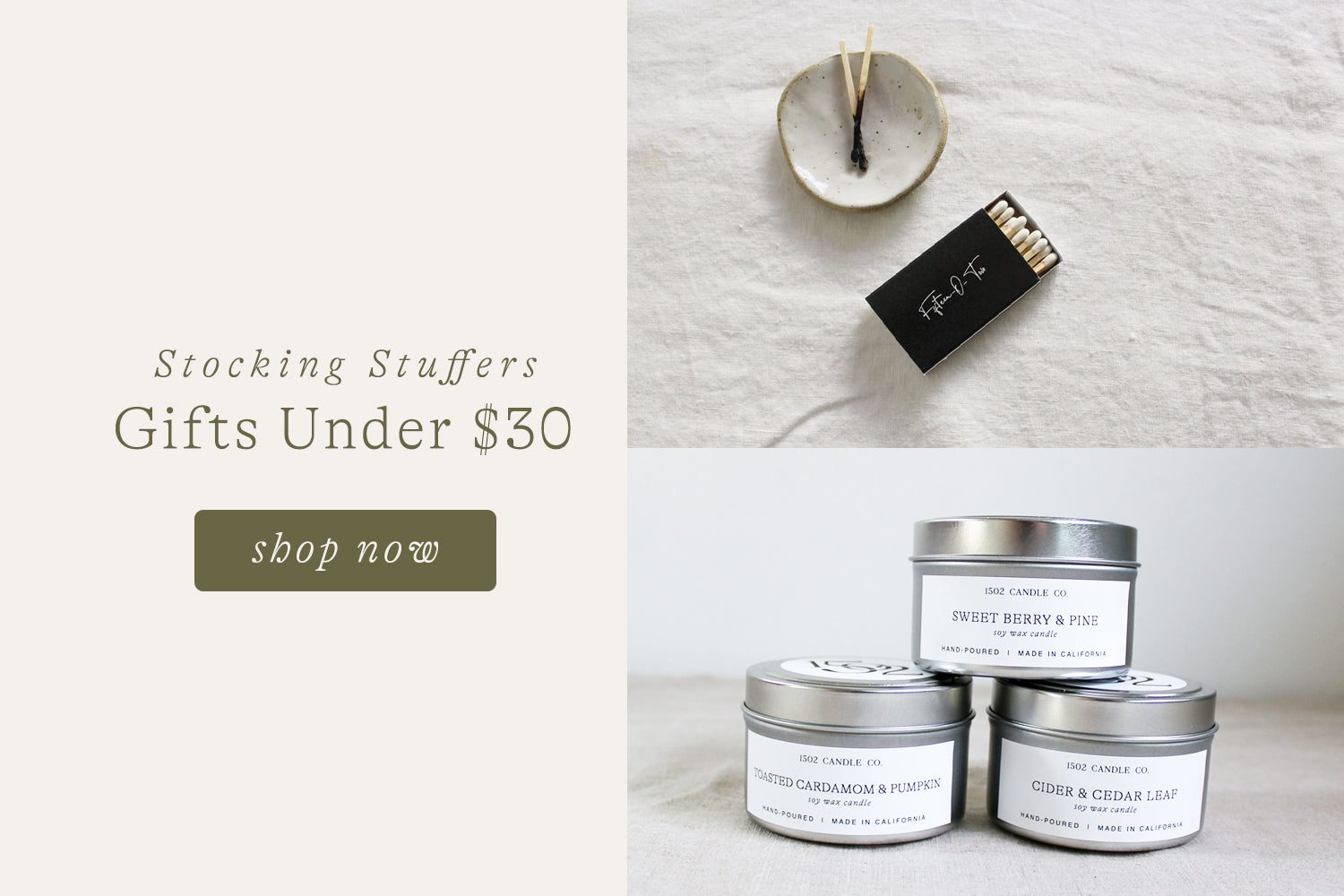 Stocking Stuffers, Gifts under $30
