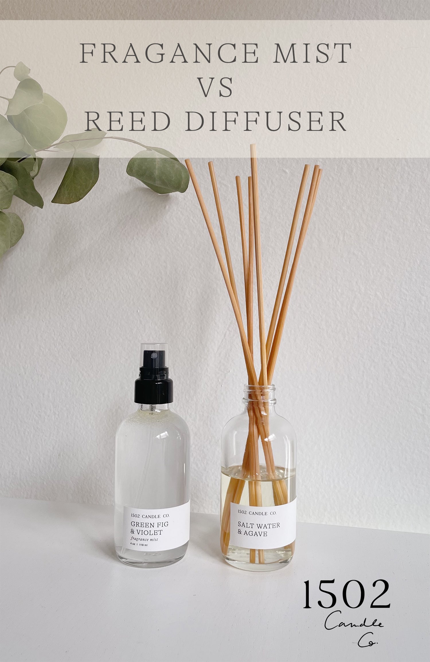 Fragrance mists vs reed diffusers, which is better?