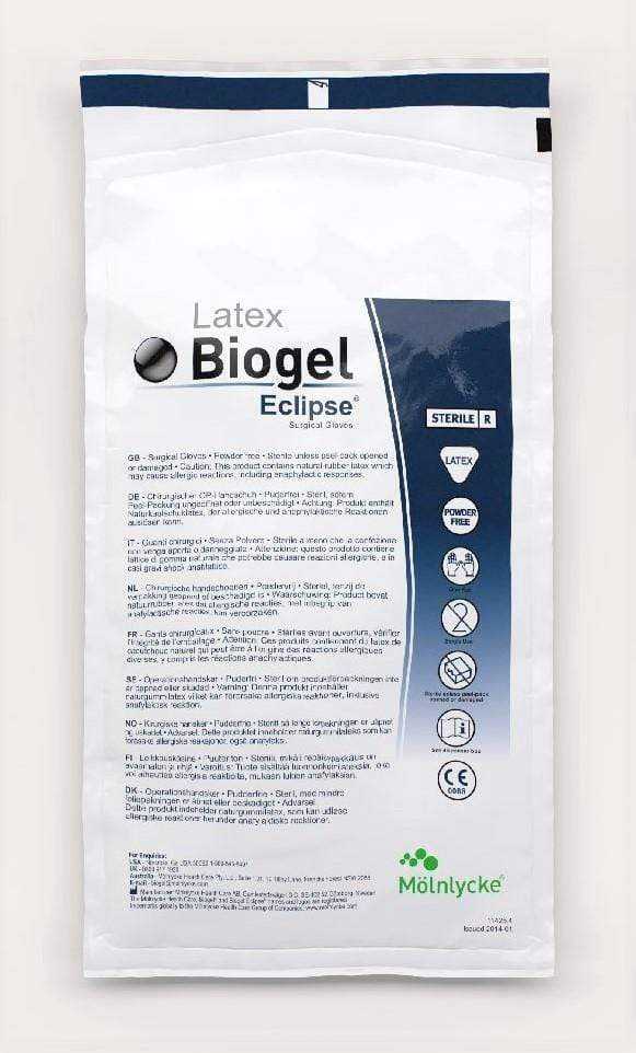 biogel latex free sterile gloves