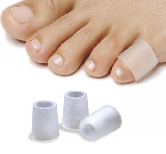 Silipos Gel Toe Spreaders - Toe Spacer - Anti-Bacterial with