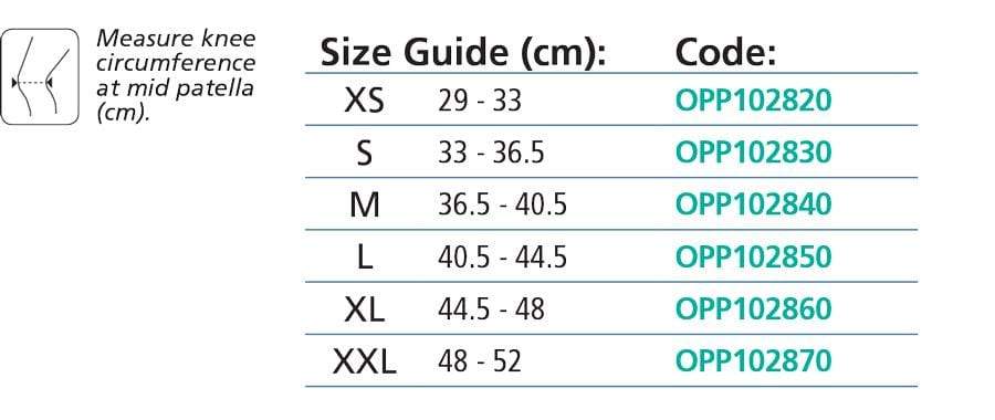 OPP1028 PATELLA TRACKING SUPPORT